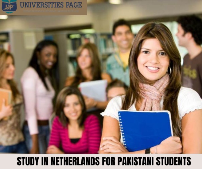 study in Netherlands for Pakistani students